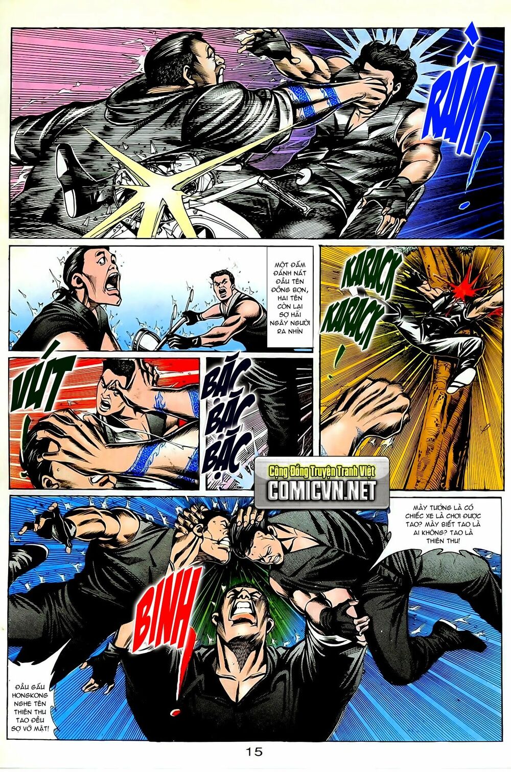 Người Trong Giang Hồ: Chapter 77: Máu nhuộm biển Tây Cống