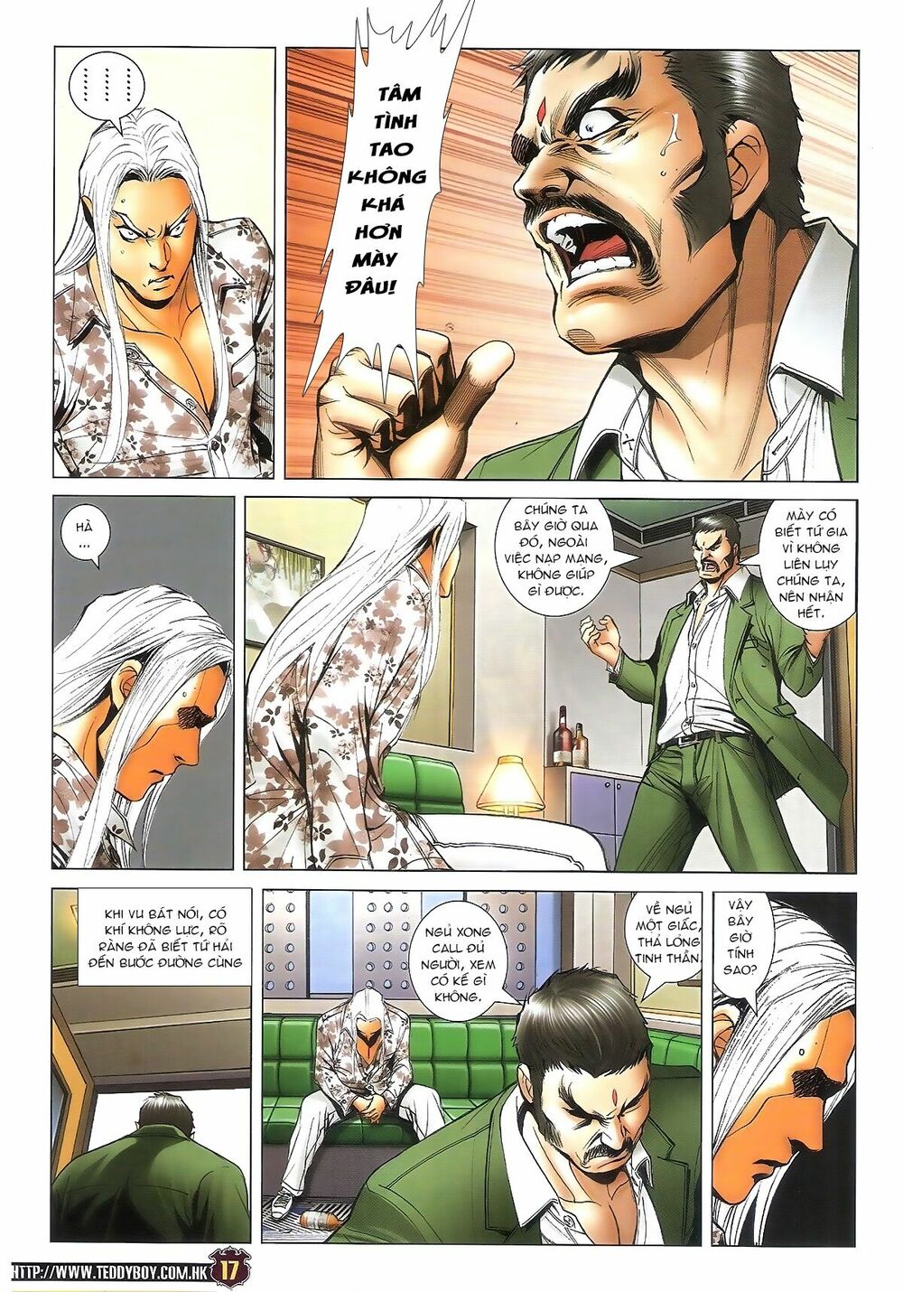 Người Trong Giang Hồ: Chapter 1711: Xử bắn