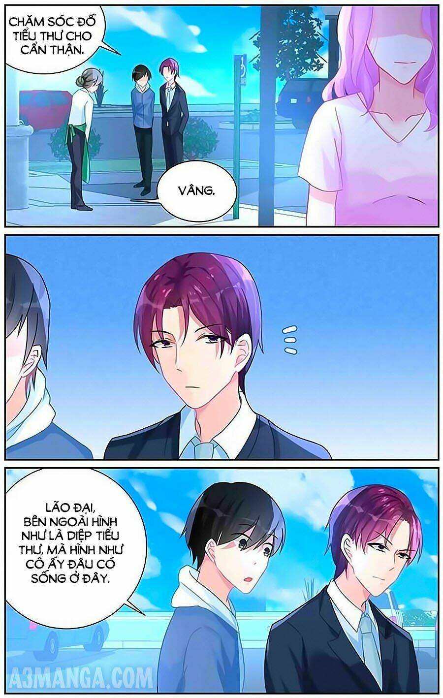 Bá Tình Ác Thiếu: Dạy Bảo Tiểu Đào Thê: Chapter 73