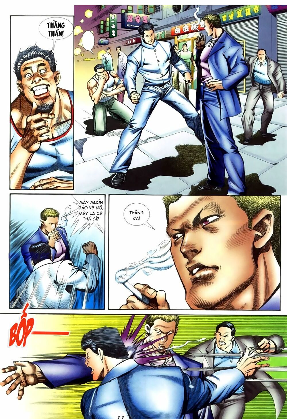 Người Trong Giang Hồ: Chapter 414