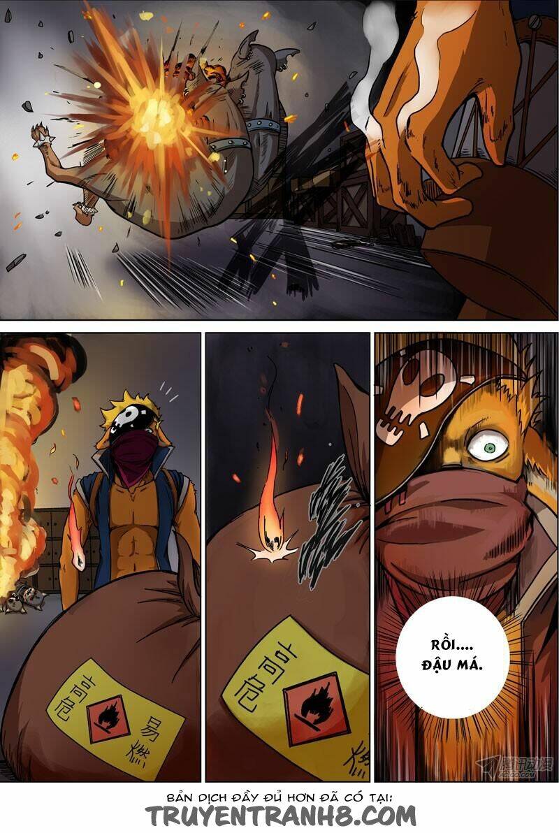 Gen Thợ Săn: Chapter 25