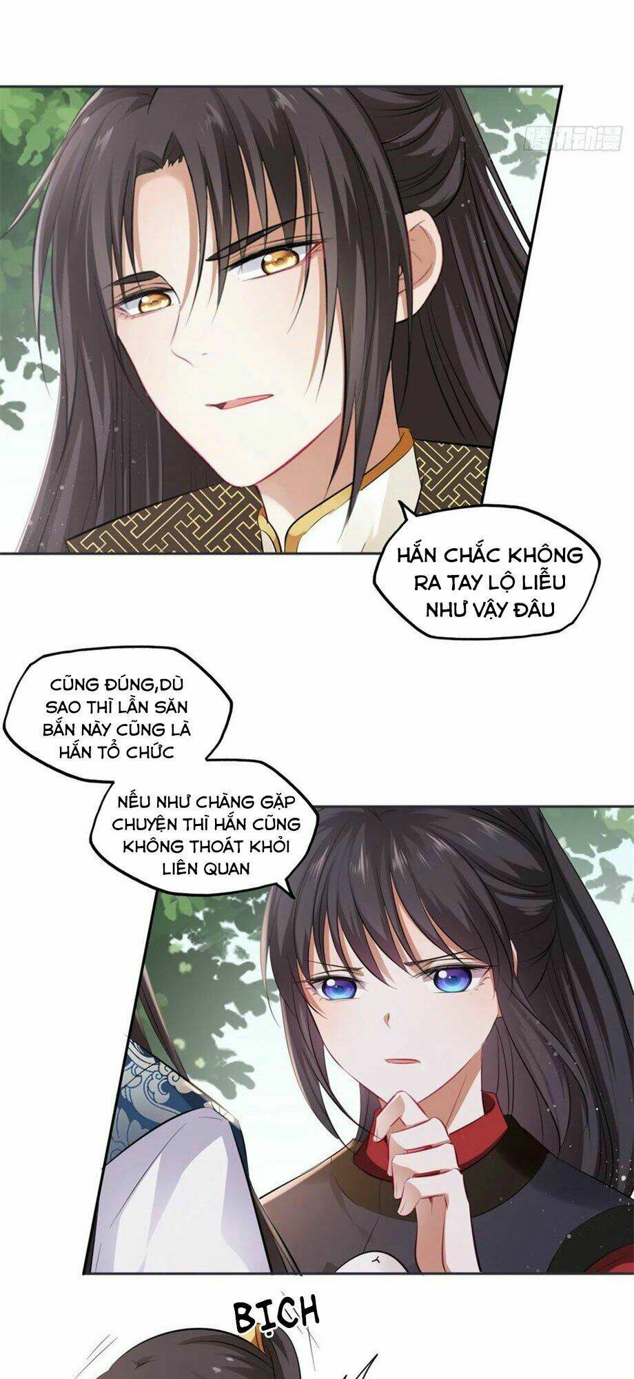 Vương Phi Thật Thích Trang Điểm: Chapter 107