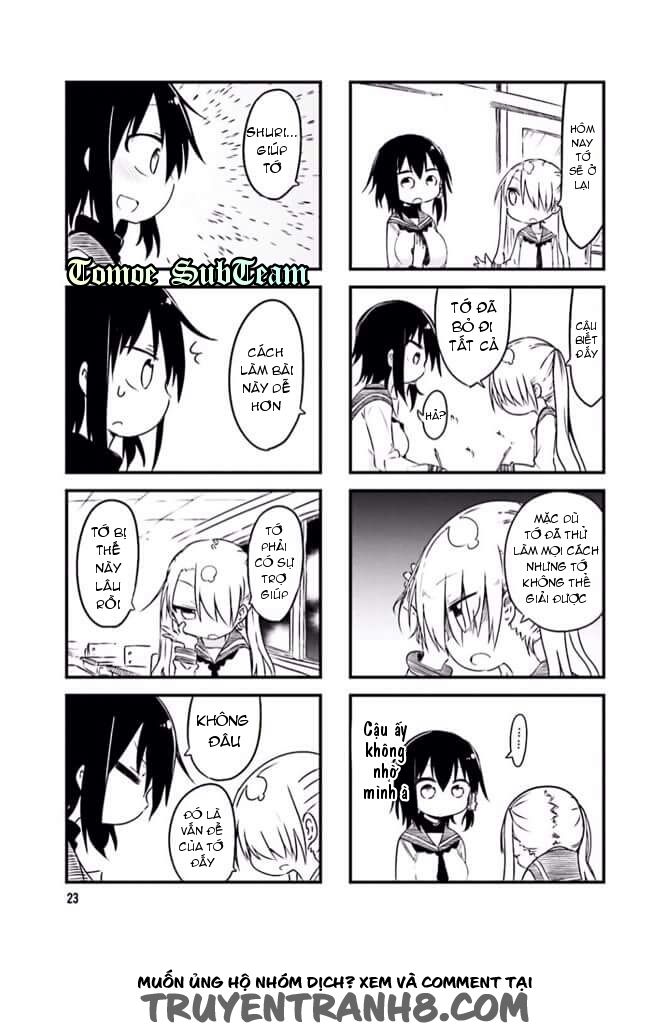 Komori-San Wa Kotowarenai: Chapter 32