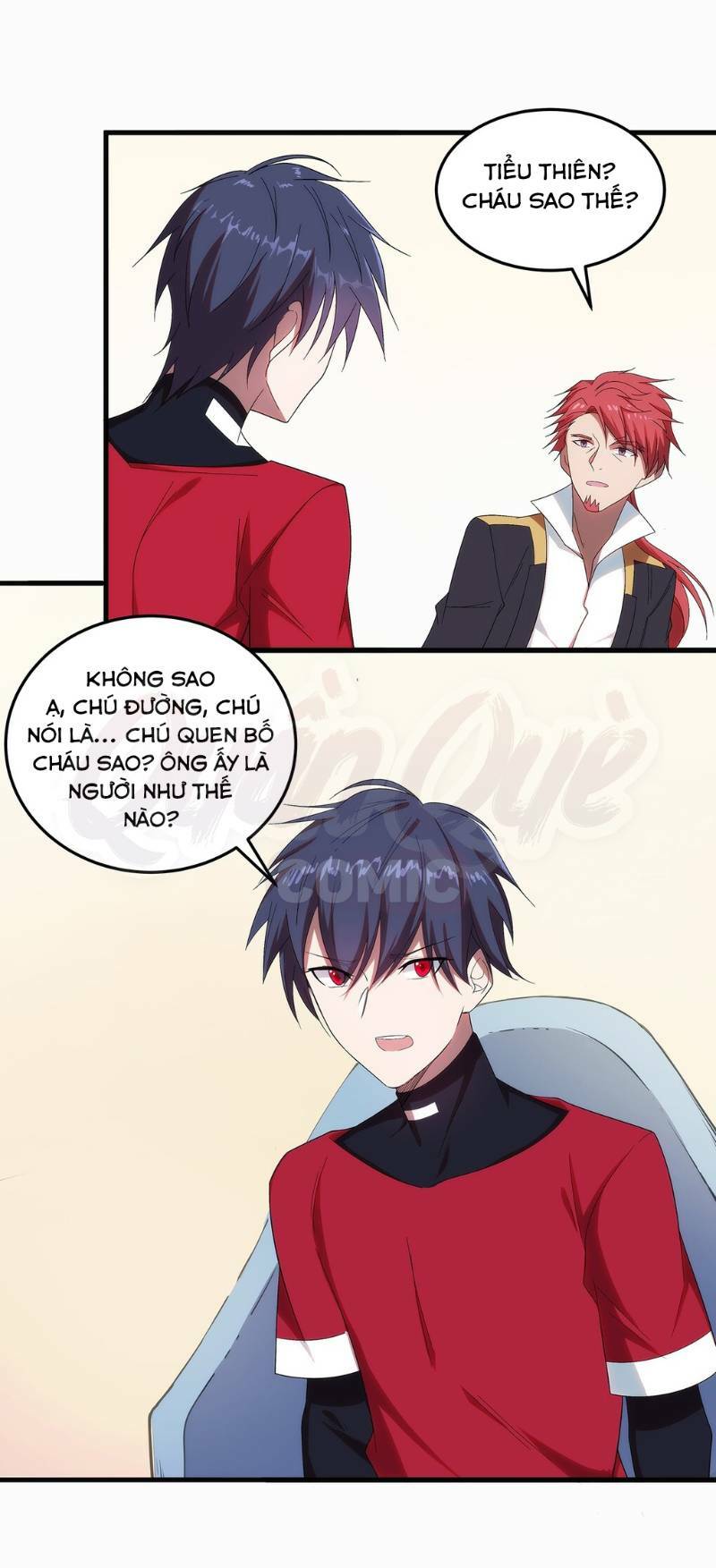 Thánh Đường Chi Thành: Chapter 6