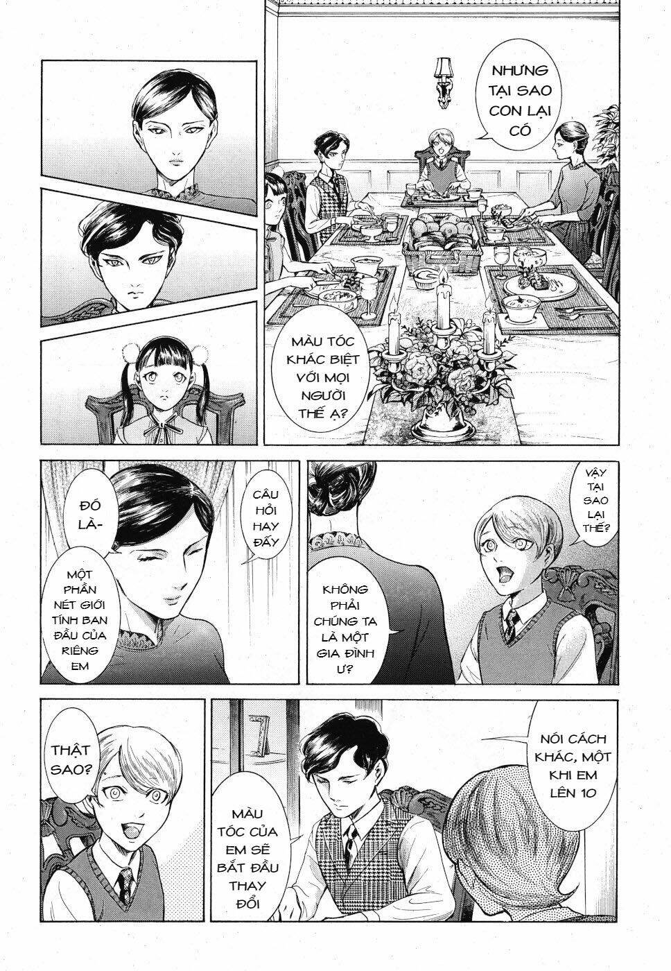 Migi To Dali: Chapter 23