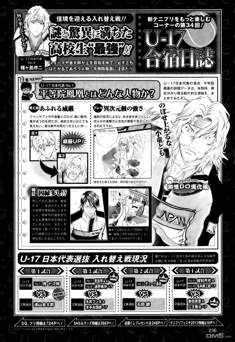 New Prince Of Tennis: Chapter 96