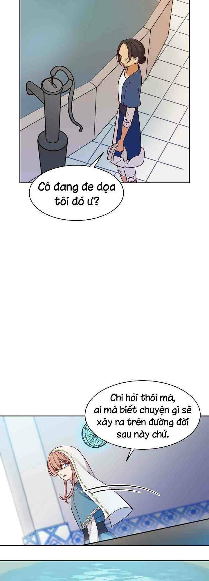 Amina - Nữ Thần Đèn: Chapter 24