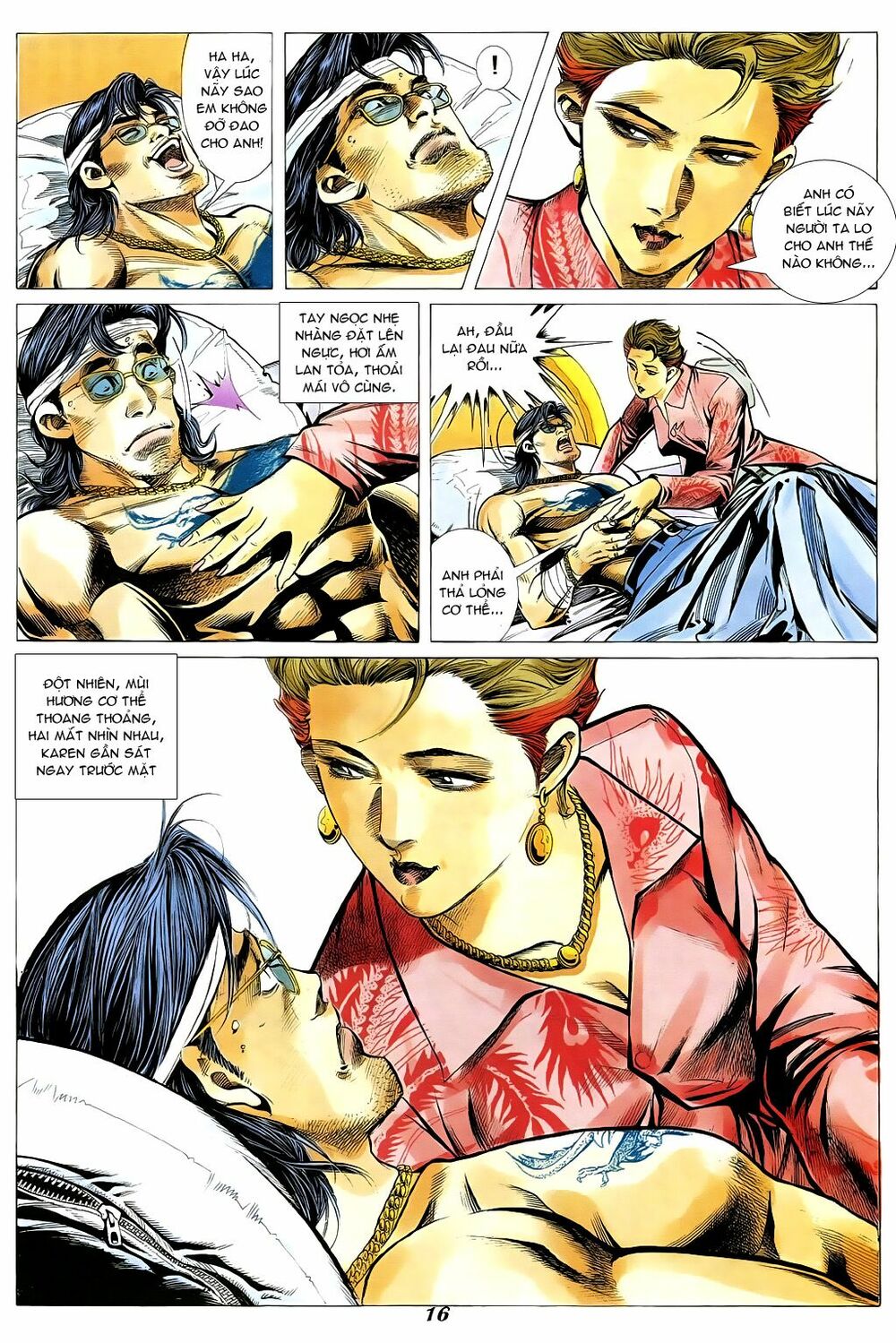 Người Trong Giang Hồ: Chapter 357