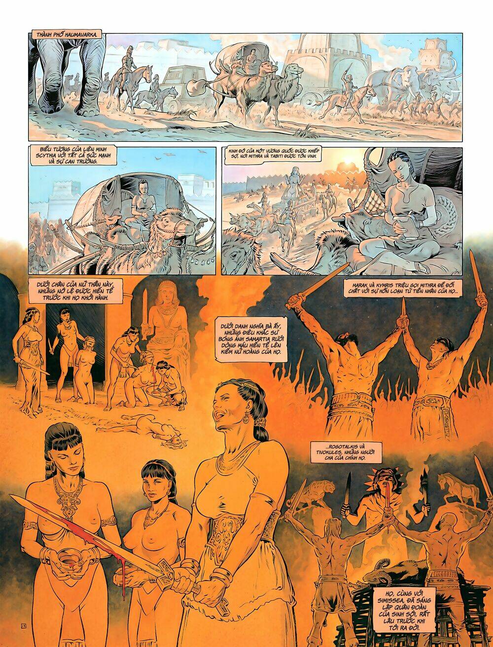Conquests - Chiến Chinh: Chapter 1