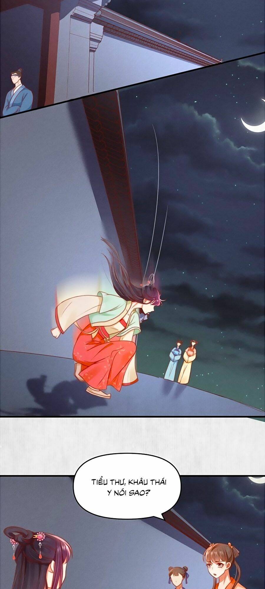 Hoạn Phi Hoàn Triều: Chapter 70