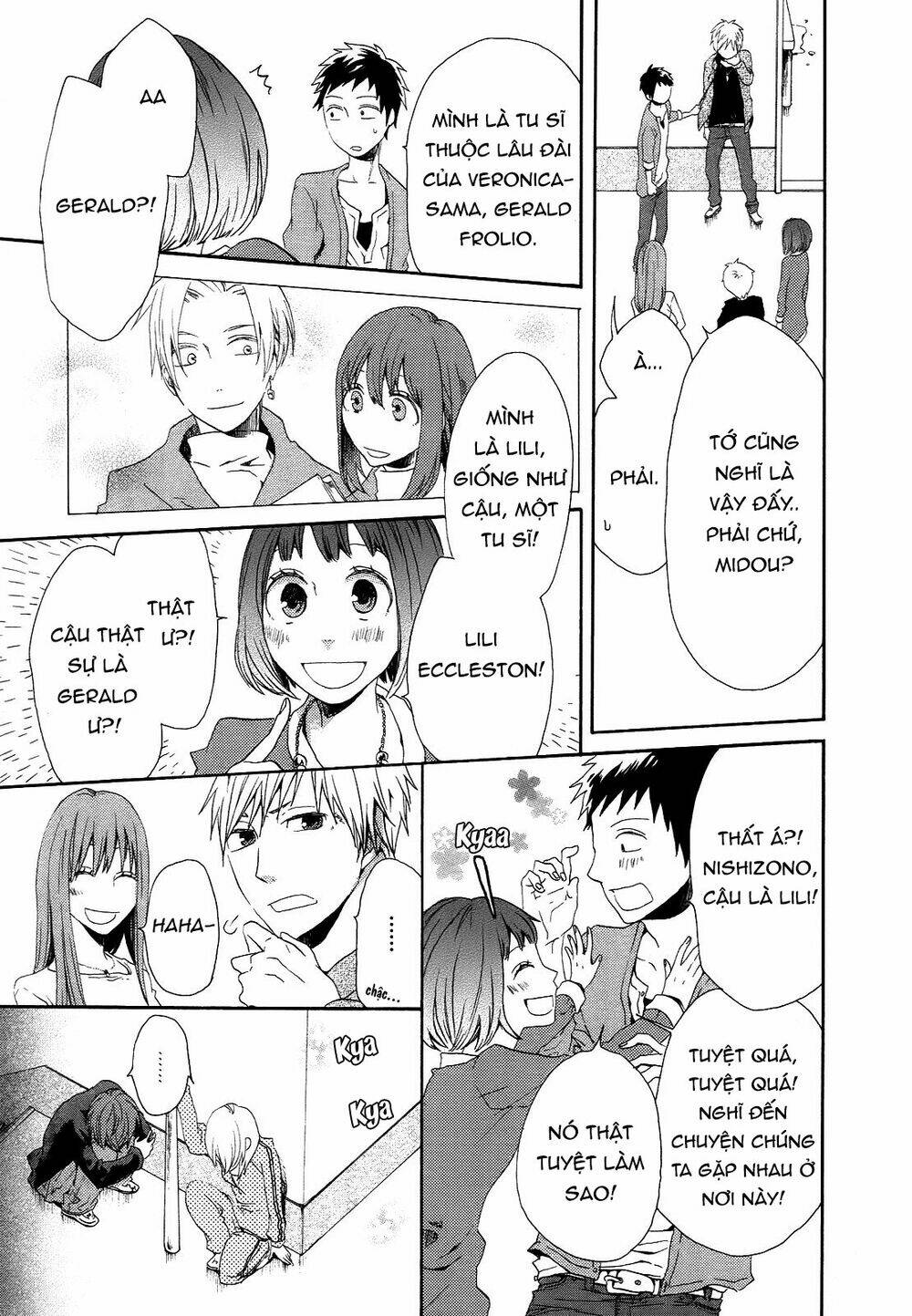 Phép Lạ Của Chúng Ta: Chapter 5