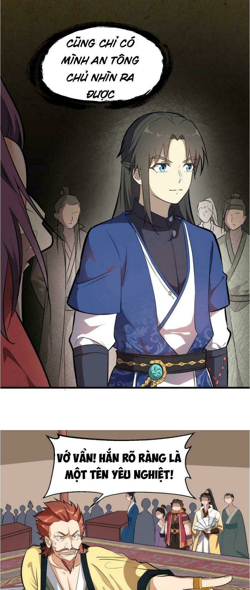 Đại Nghịch Chi Môn: Chapter 37