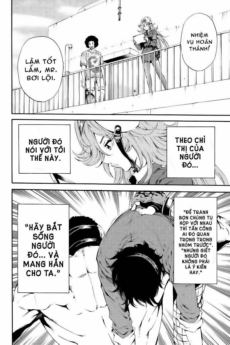 Tenkuu Shinpan: Chapter 96