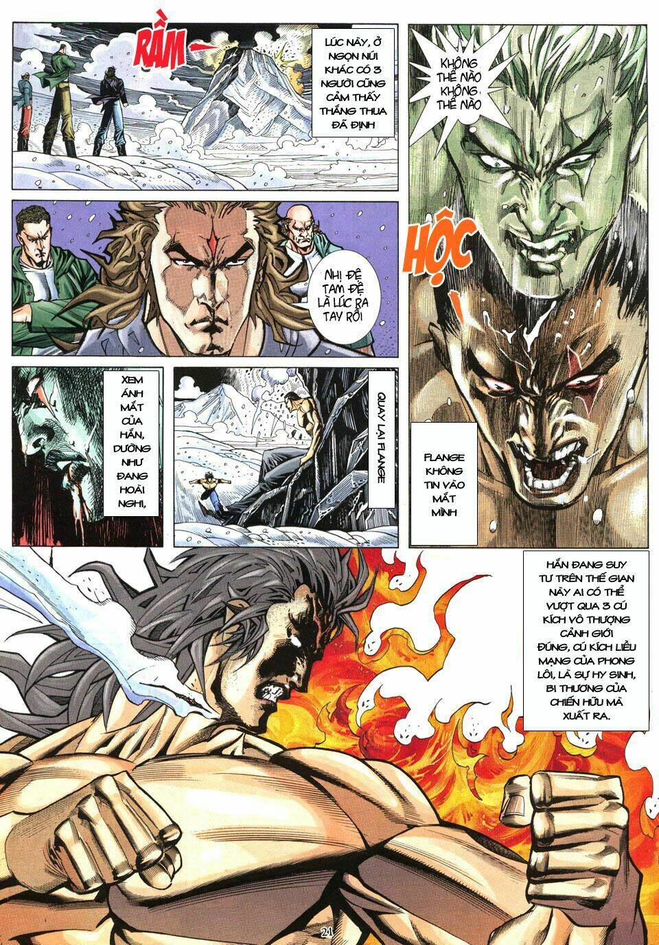 Phong Lôi: Chapter 40