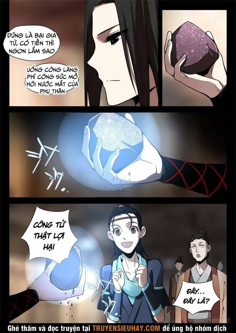 Cổ Chân Nhân: Chapter 36