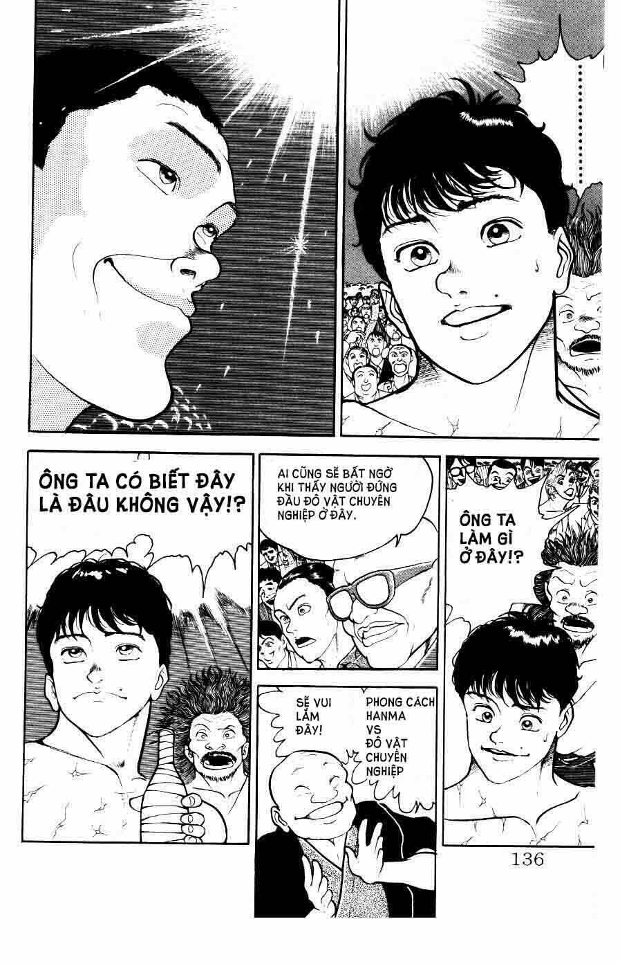 Grappler Baki: Chapter 34