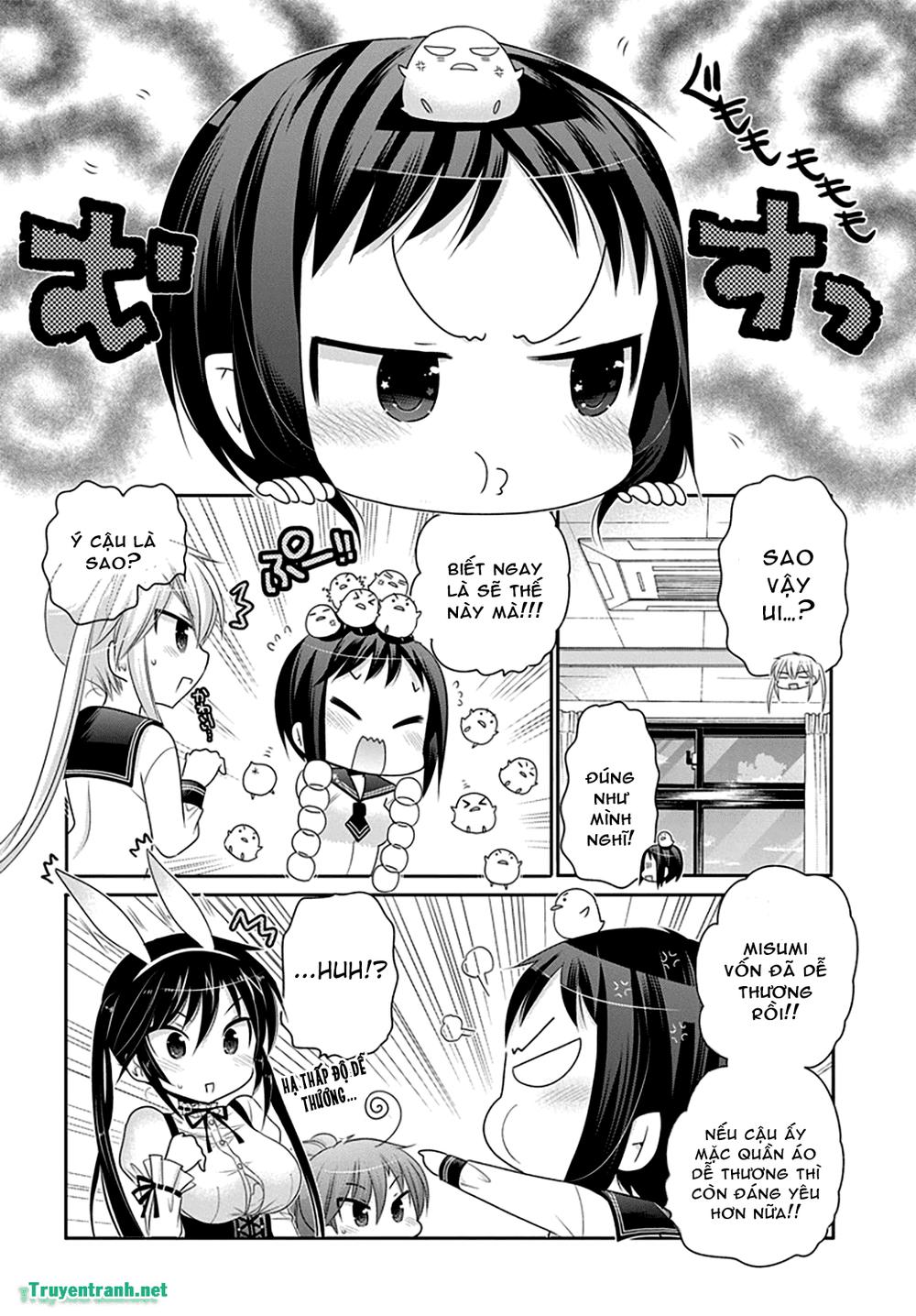 Okusama Ga Seito Kaichou!: Chapter 45
