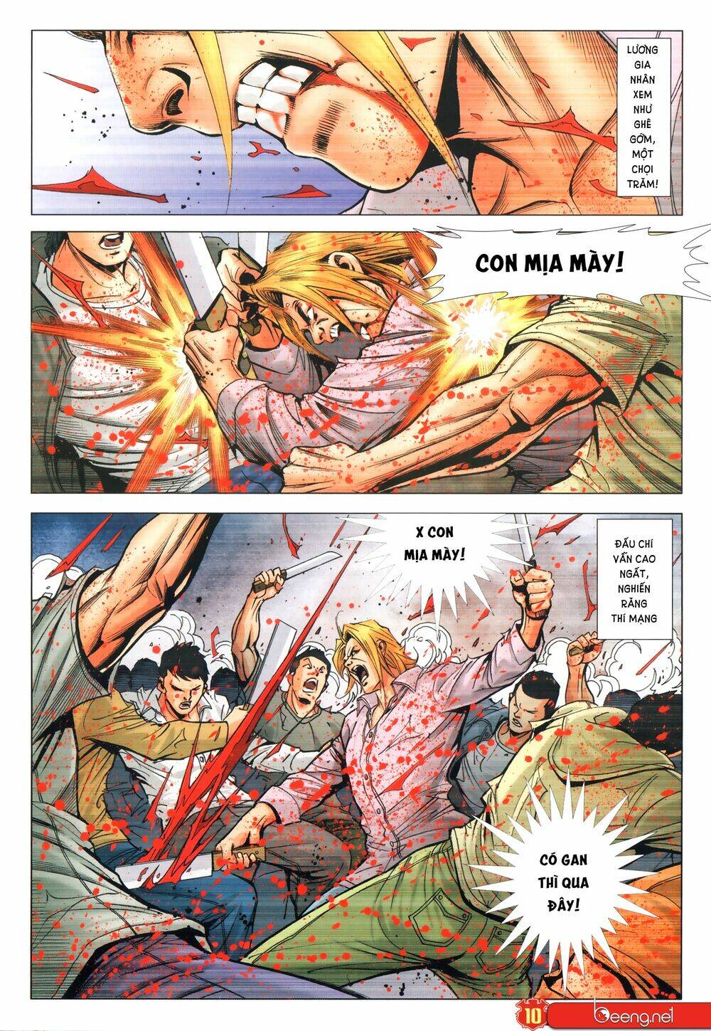 Người Trong Giang Hồ: Chapter 2323