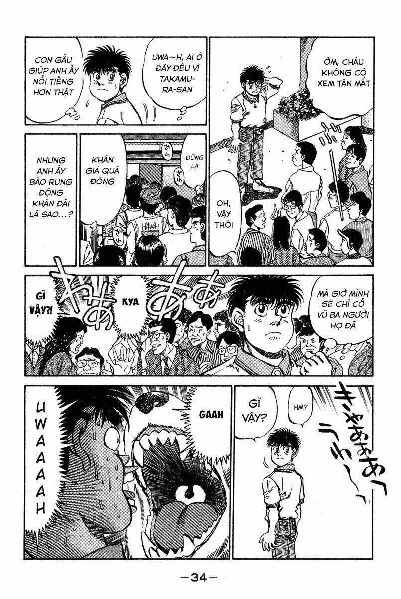 Võ Sĩ Quyền Anh Ippo: Chapter 234