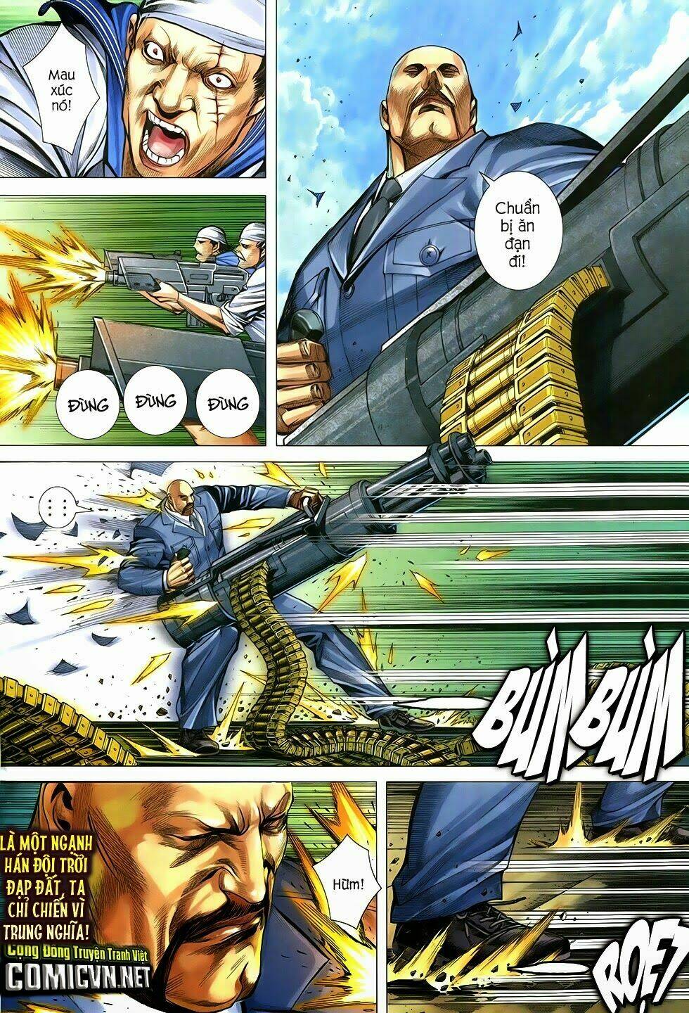 Đại Quân Phiệt: Chapter 25