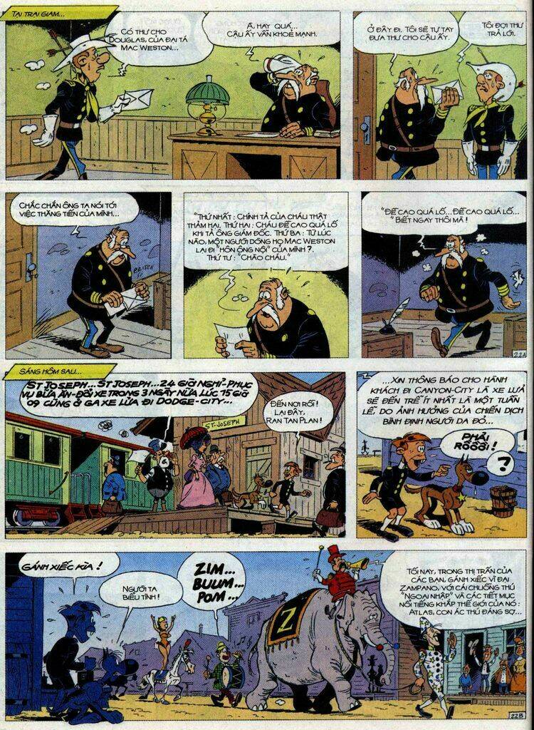 Lucky Luke: Chapter 71