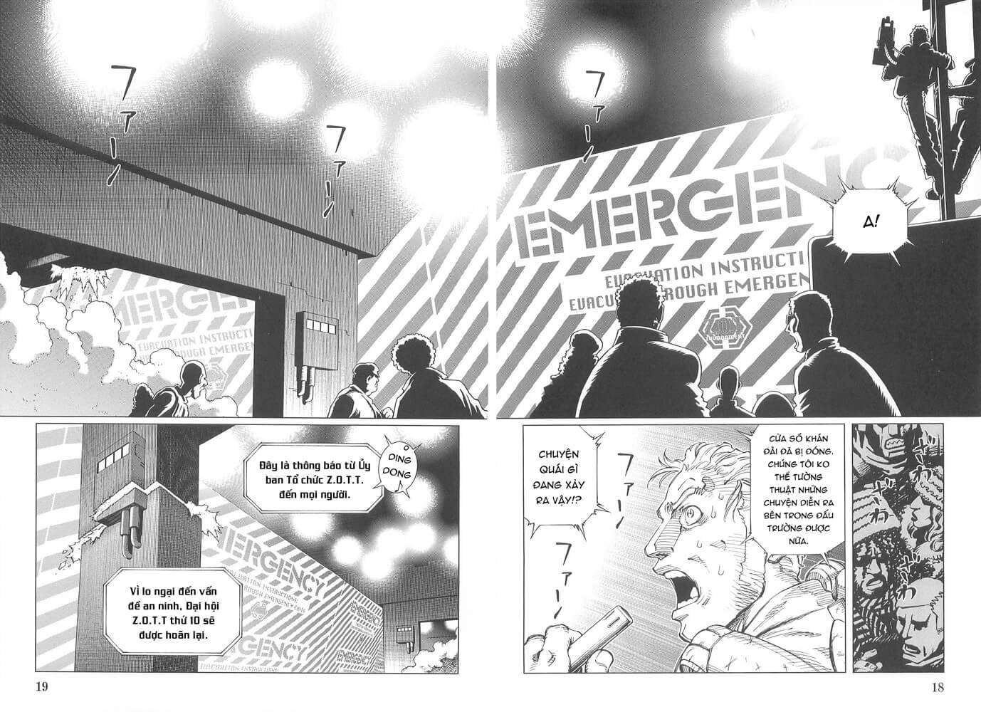 Battle Angel Alita Last Order: Chapter 69