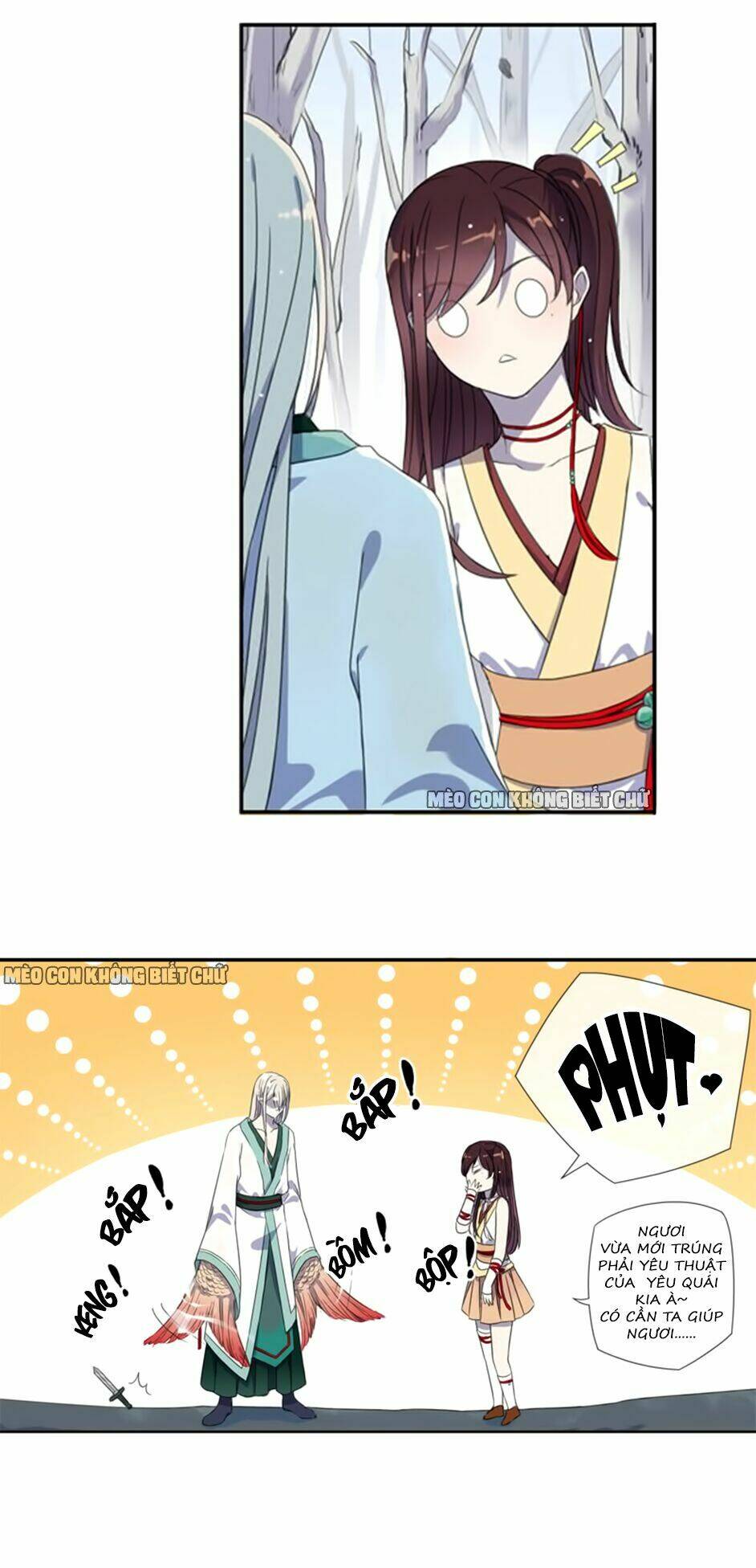 Bách Yêu Dị Văn: Chapter 3