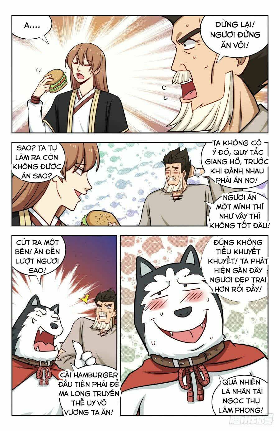 Tối Cường Phản Sáo Lộ Hệ Thống: Chapter 191