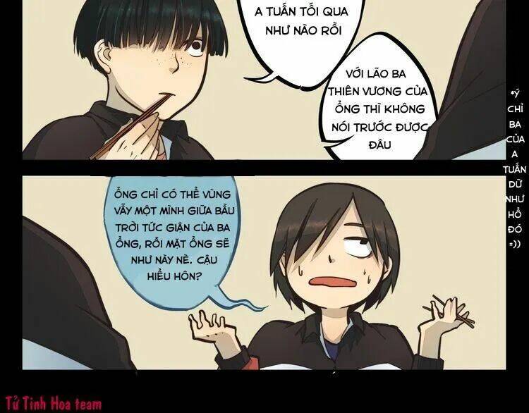 Thời Khắc Ấy, Chúng Ta Gặp Nhau: Chapter 15