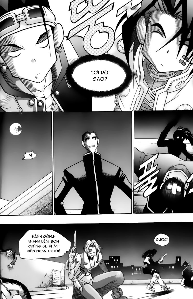 Tay Súng Miền Tây: Chapter 51