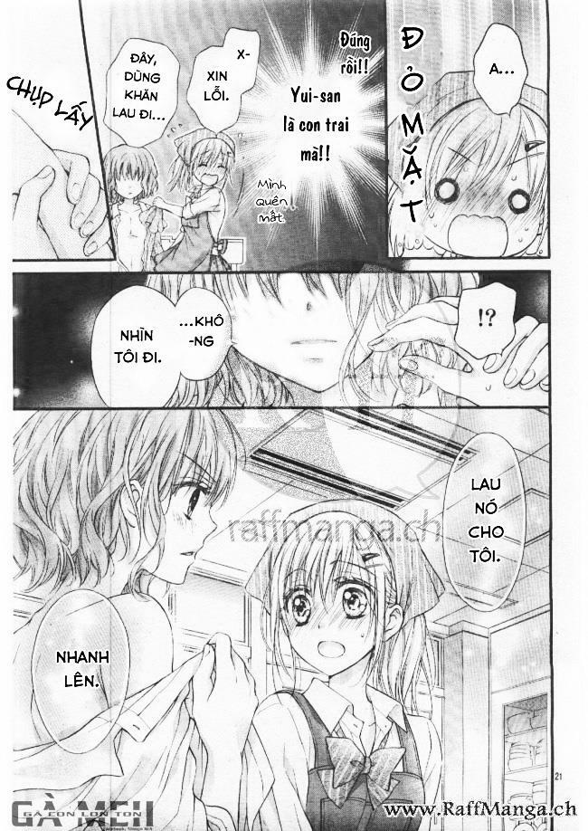 Kaichou-sama ga Fiancee De: Chapter 6