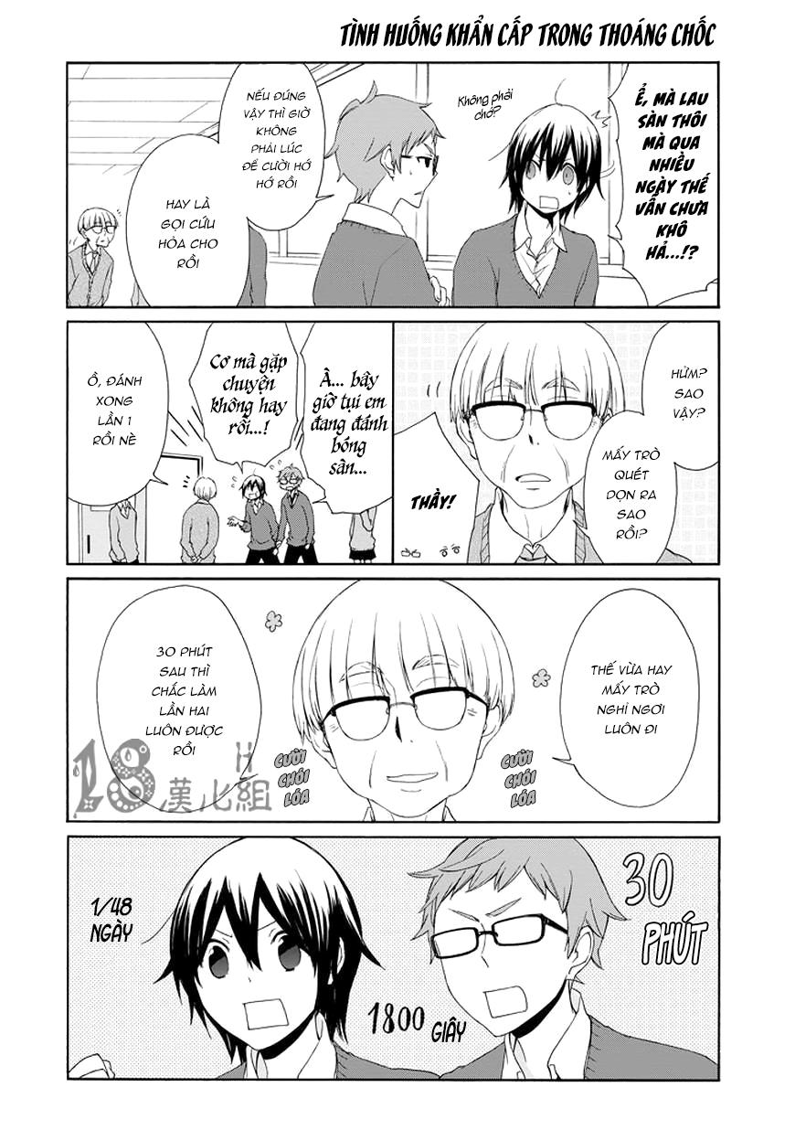 Tanaka-Kun Wa Itsumo Kedaruge: Chapter 35