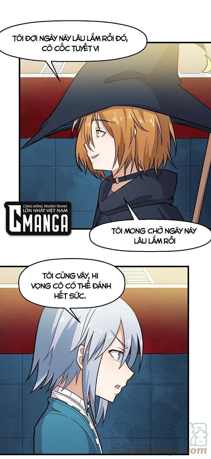 Vườn Trường Cuồng Sư Hệ Thống: Chapter 244