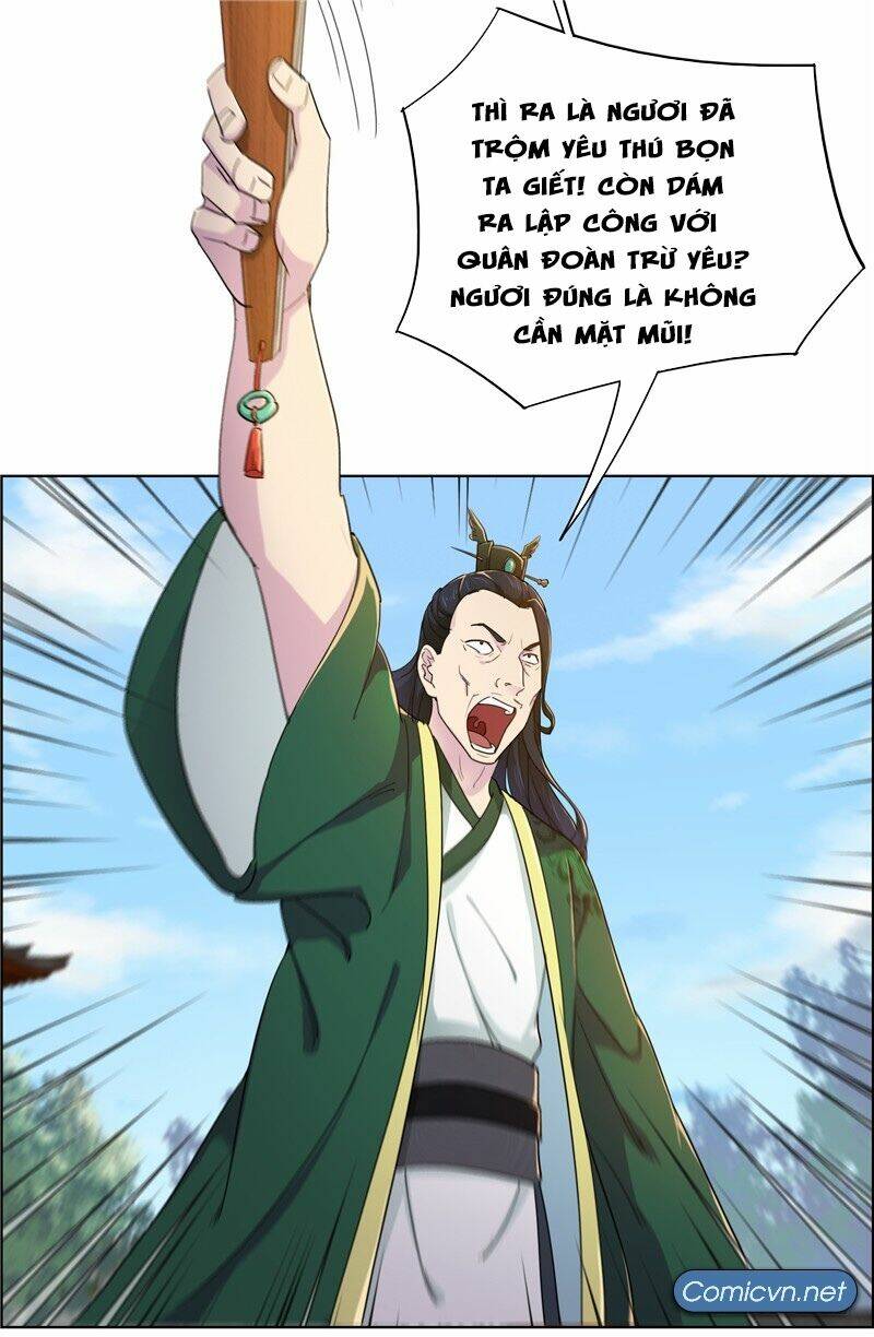 Thiên Vực Thần Tọa: Chapter 8