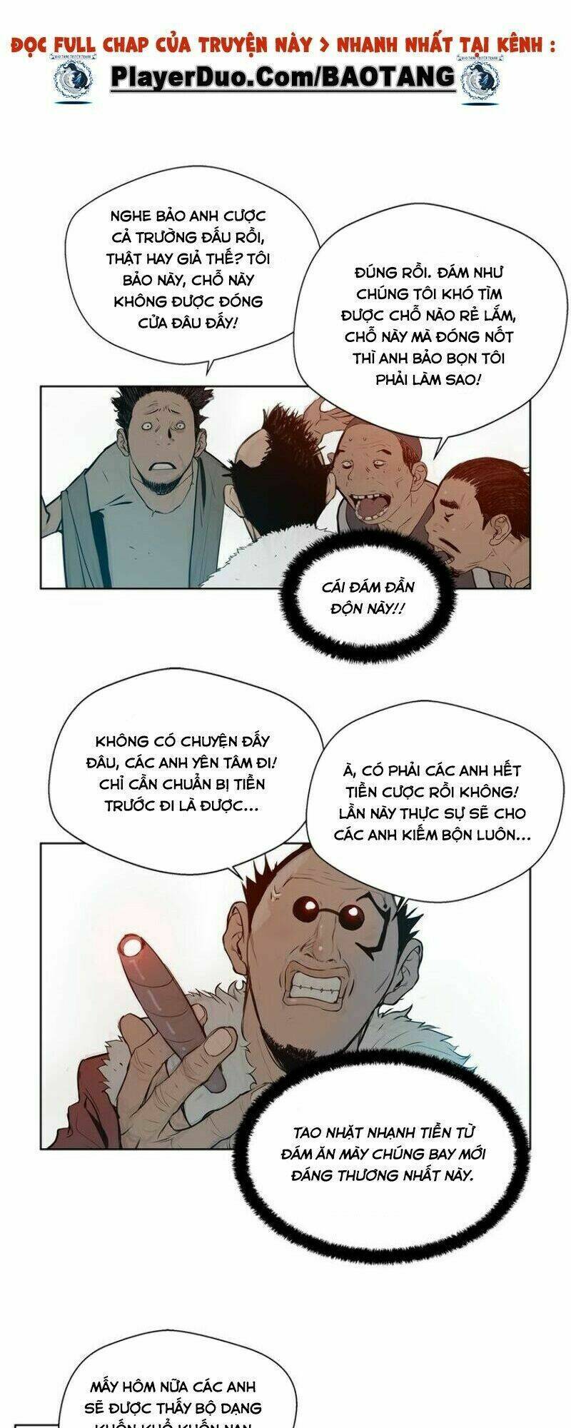 Danh Kiếm: Chapter 8