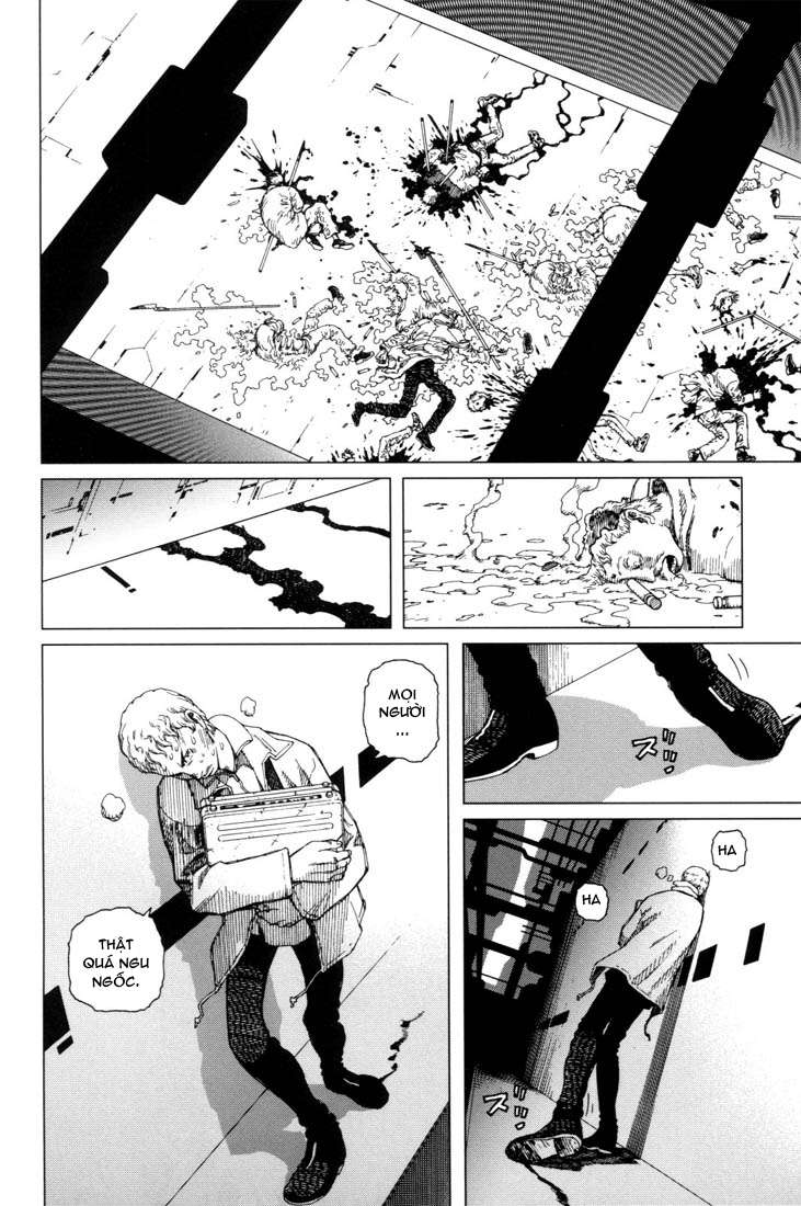 Battle Angel Alita Last Order: Chapter 6