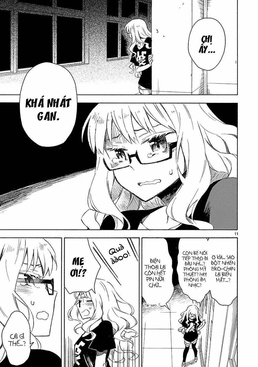 Omaera Zenin Mendokusai!: Chapter 9