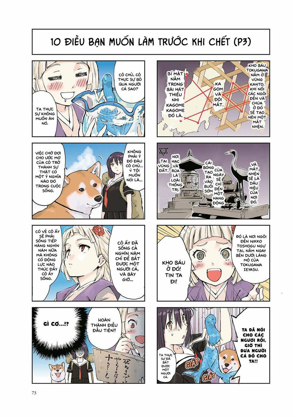 Lang Thang Miền Tận Thế Với Chú Chó Shiba Của Tôi: Chapter 10