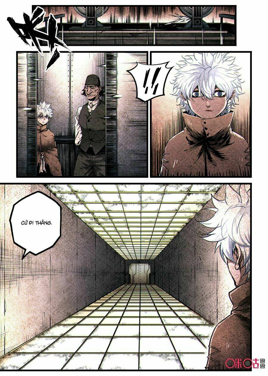 Hành Trình Hậu Tận Thế: Chapter 41