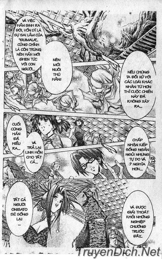 Get Backers: Chapter 33