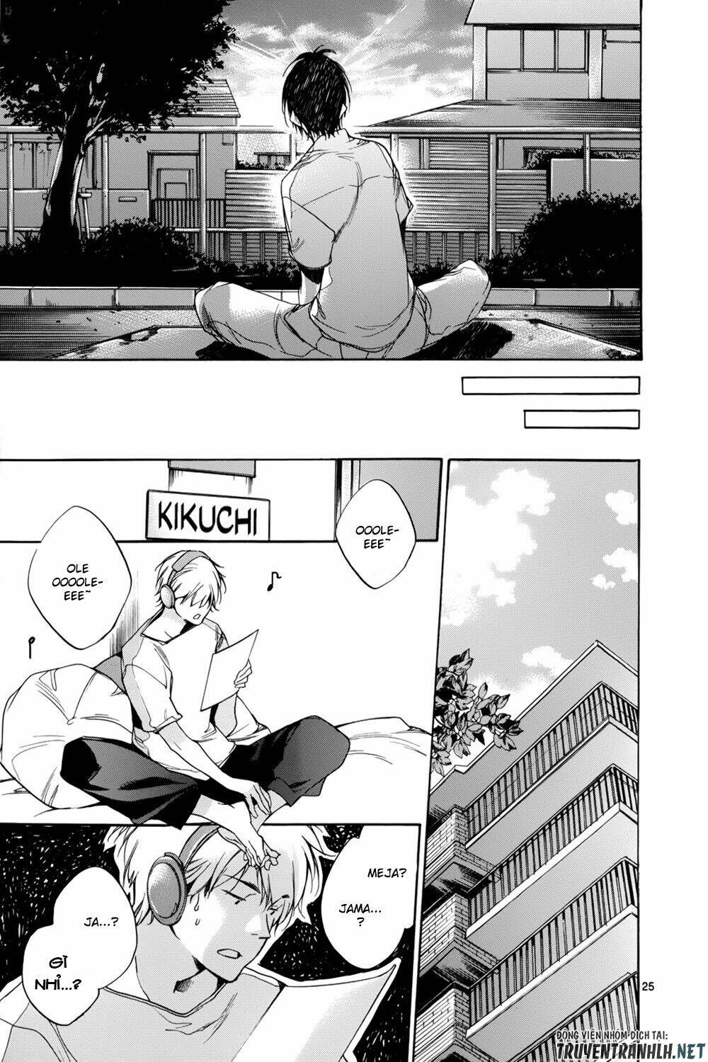 Tetsugaku Letra: Chapter 13