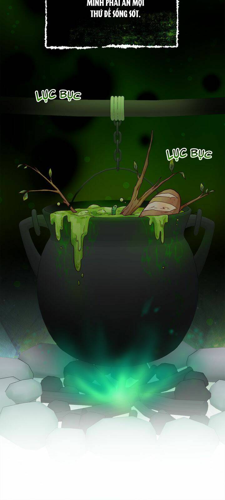 Aristité Được Ban Phước Một Lời Nguyền: Chapter 4