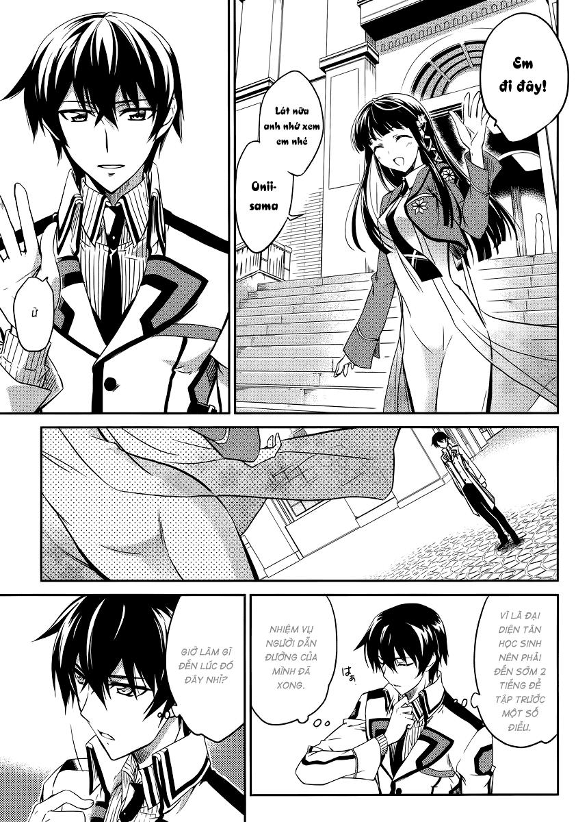 Mahouka Koukou No Rettousei - Nyuugaku Hen: Chapter 1