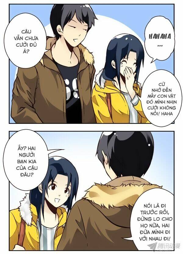 Tôi Sống Cùng Bạn Trai 2: Chapter 8