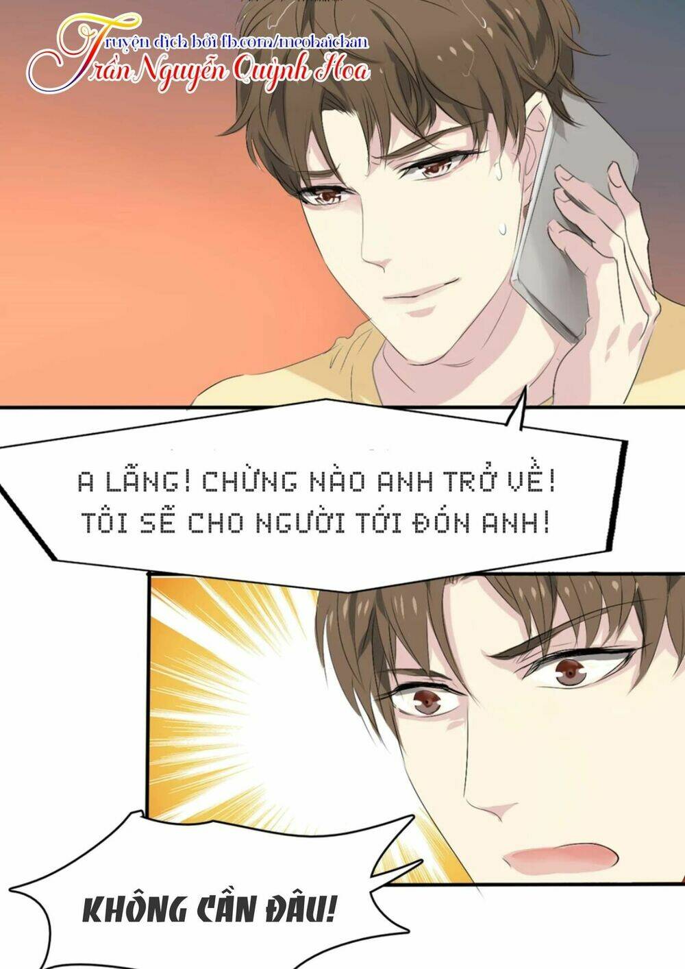 Lấy Sắc Tấn Công Sắc: Chapter 3