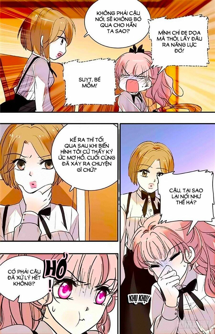 Bạn Trai Quái Thú Của Tôi: Chapter 45