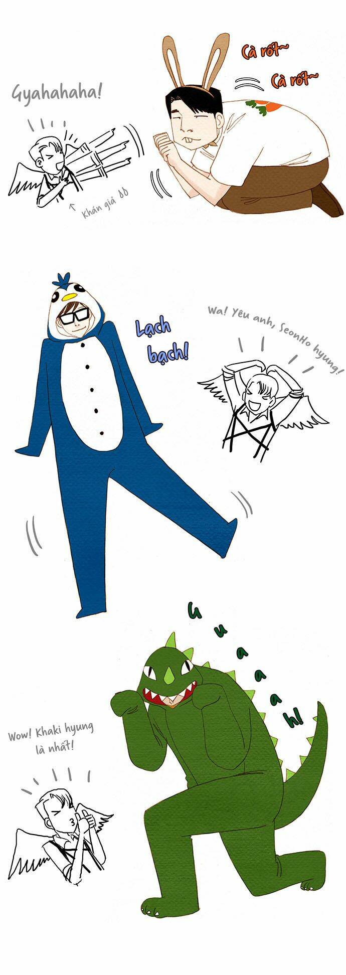 Thánh Thần Trẻ Trâu: Chapter 66