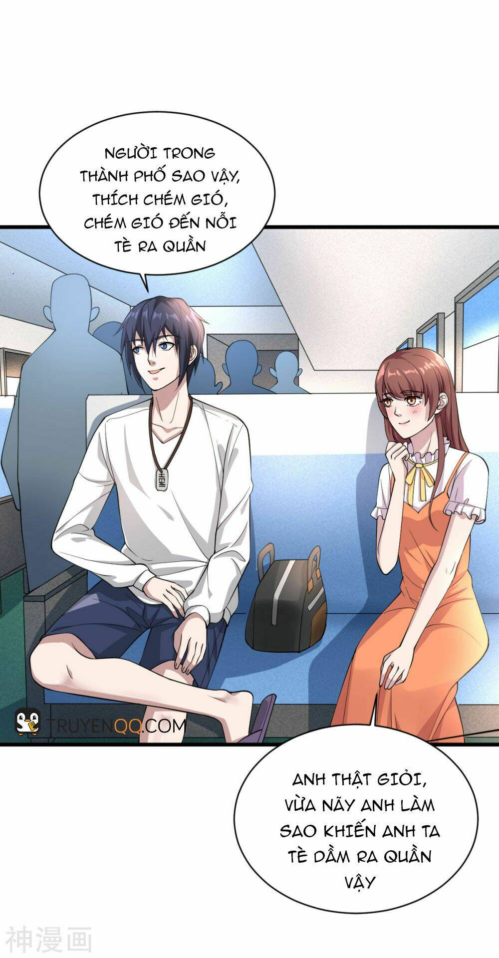 Đô Thị Tà Vương: Chapter 1