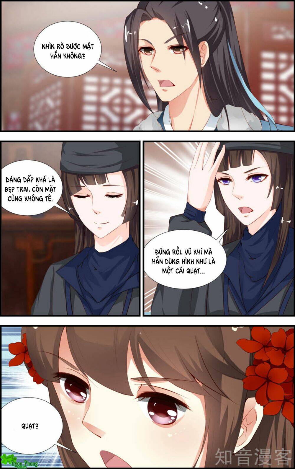 Kỳ Môn Nữ Mệnh Sư: Chapter 50