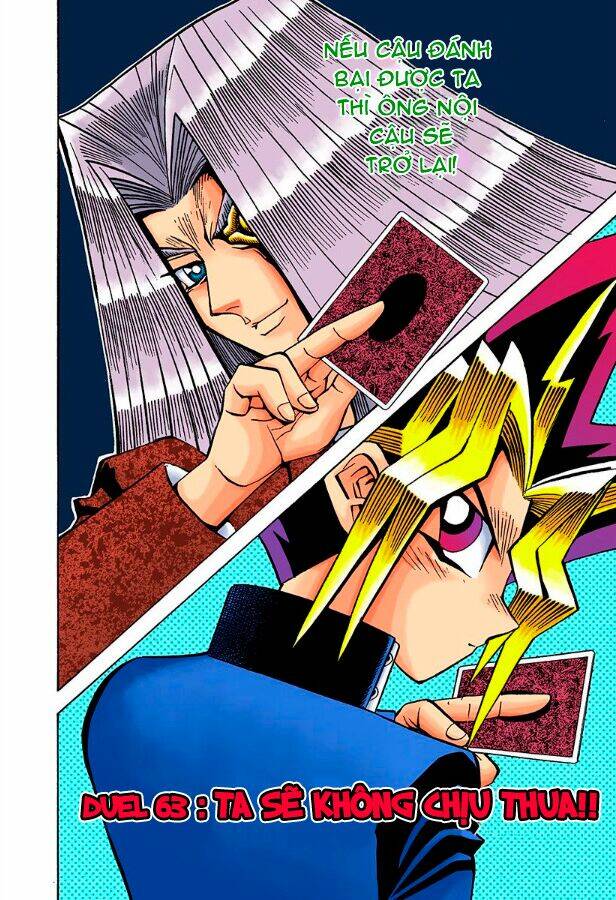 Vua Trò Chơi Full Màu: Chapter 63